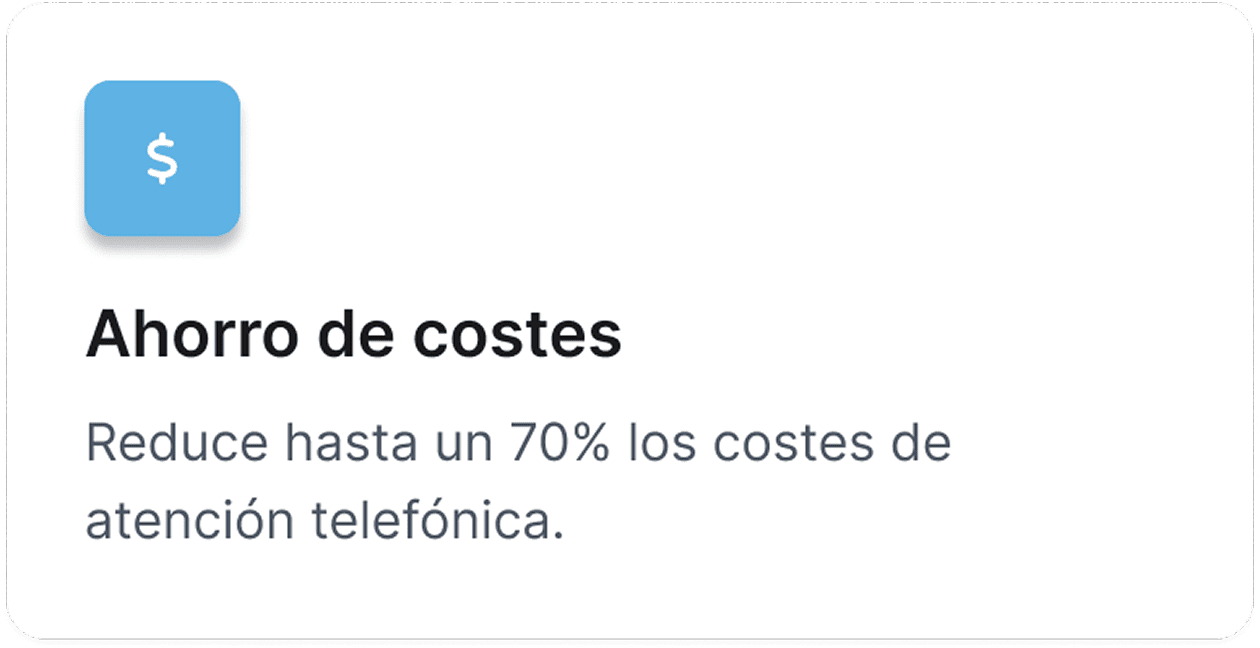 Ahorro de costes