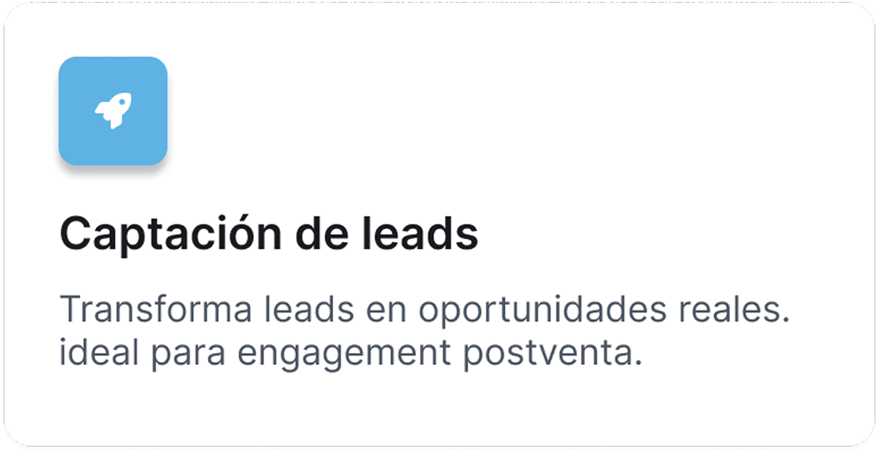 Captación de leads