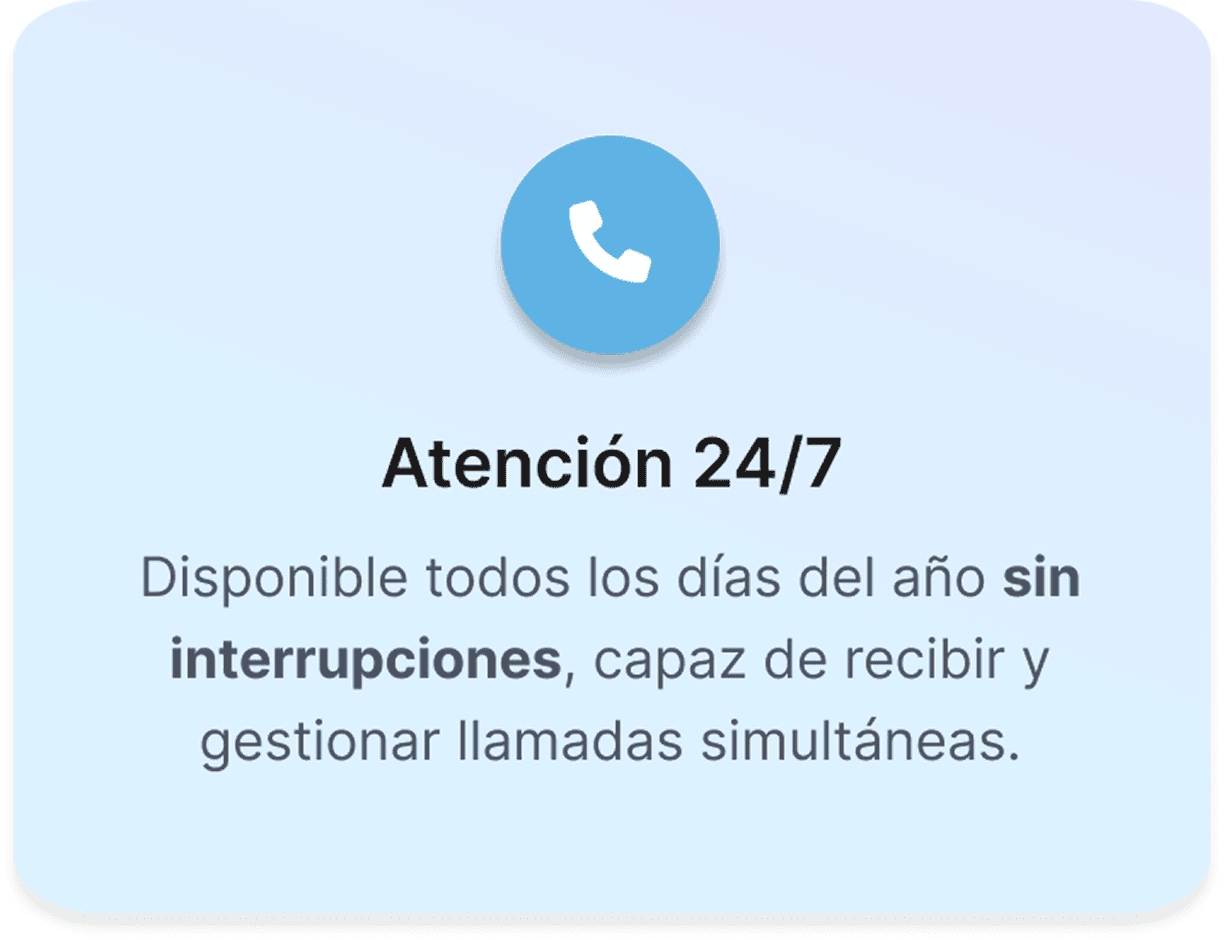 Atención 24/7