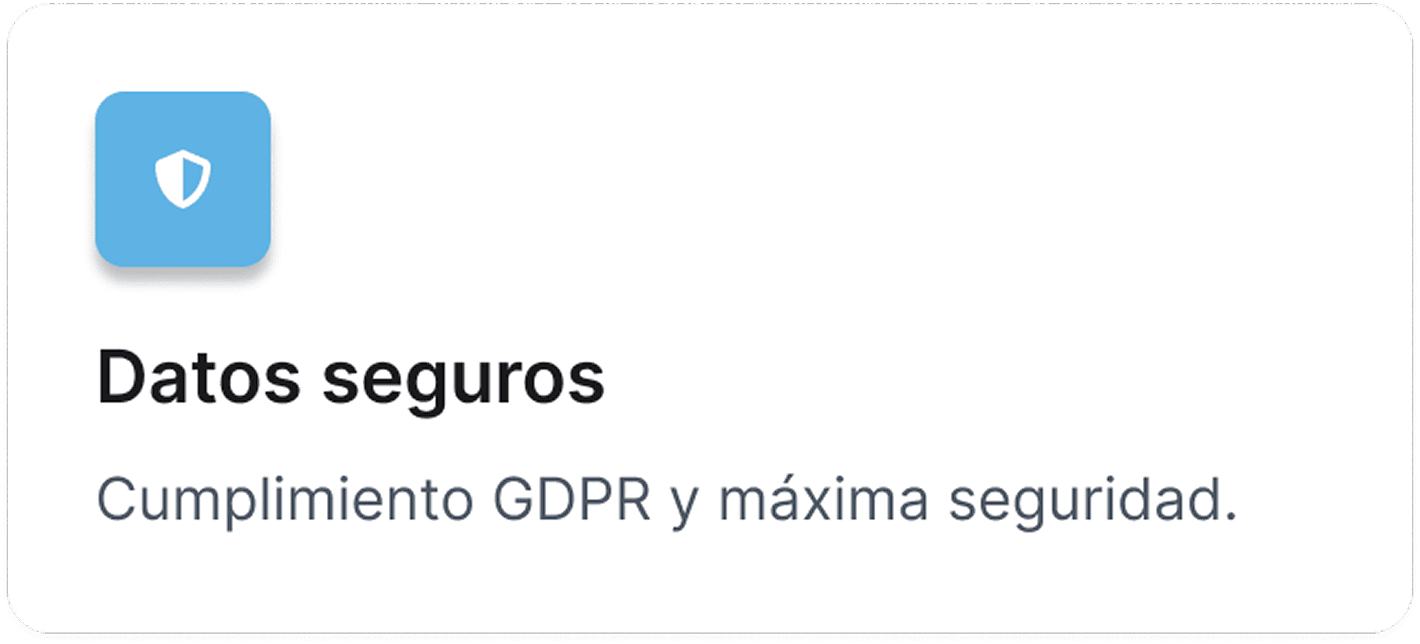 Datos seguros