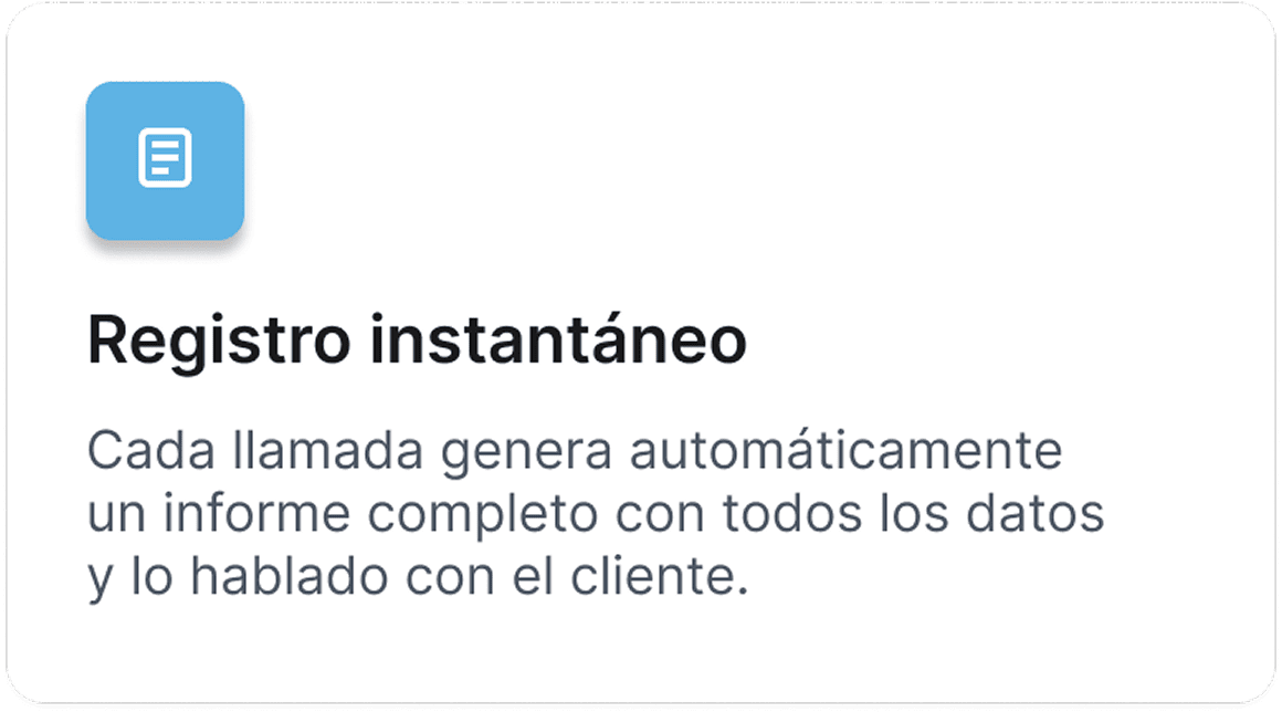 Registro instantáneo