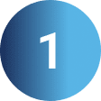 Icono con número 1