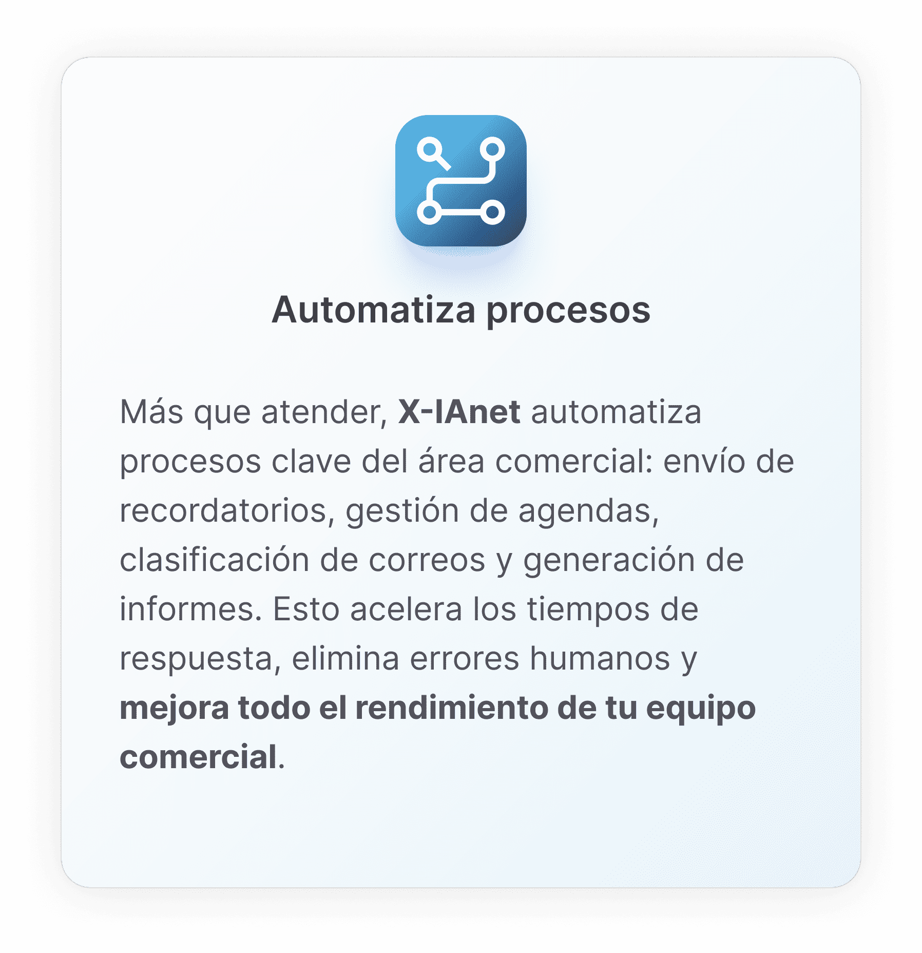 Asesor Automatiza procesos