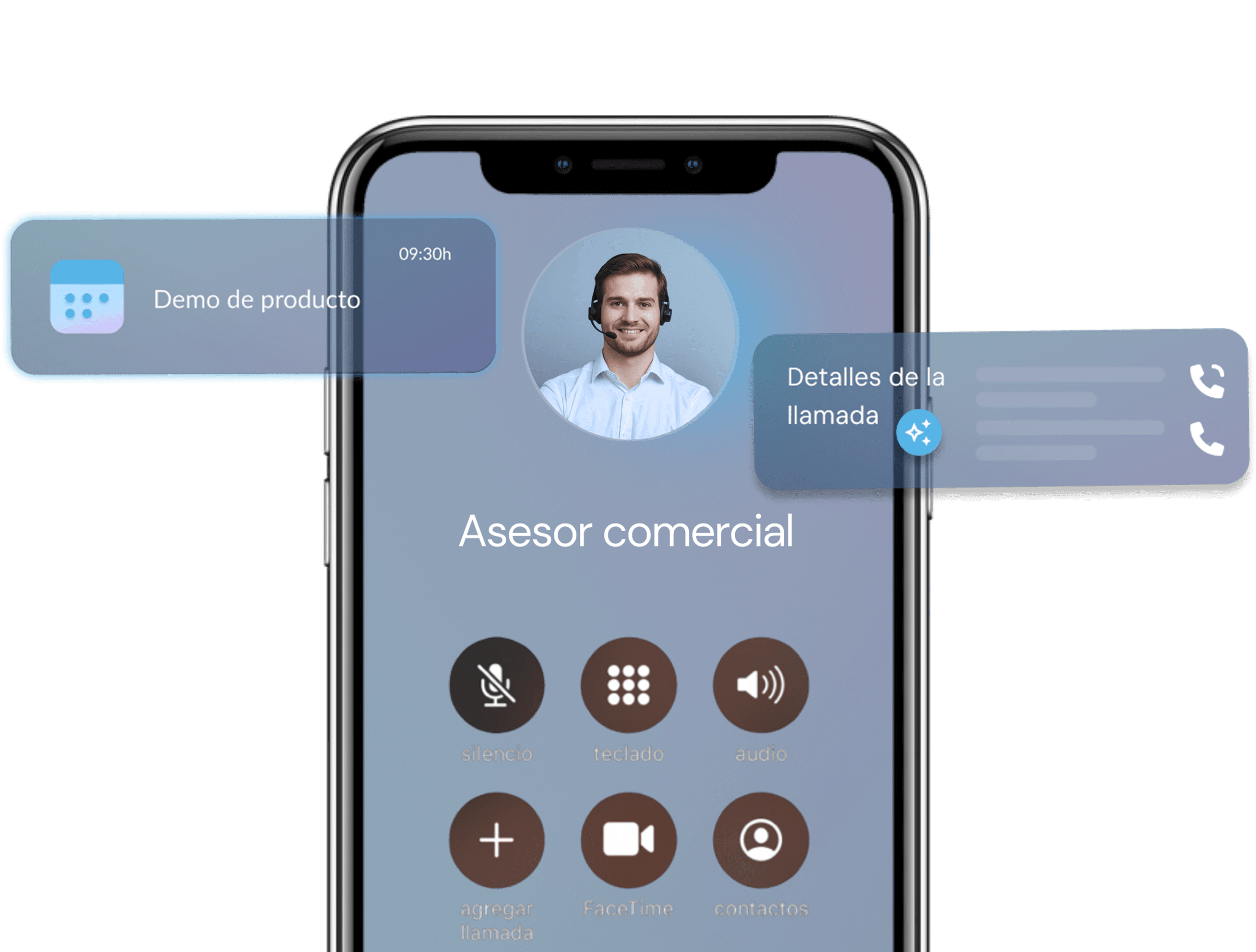 Asesor Comercial con IA