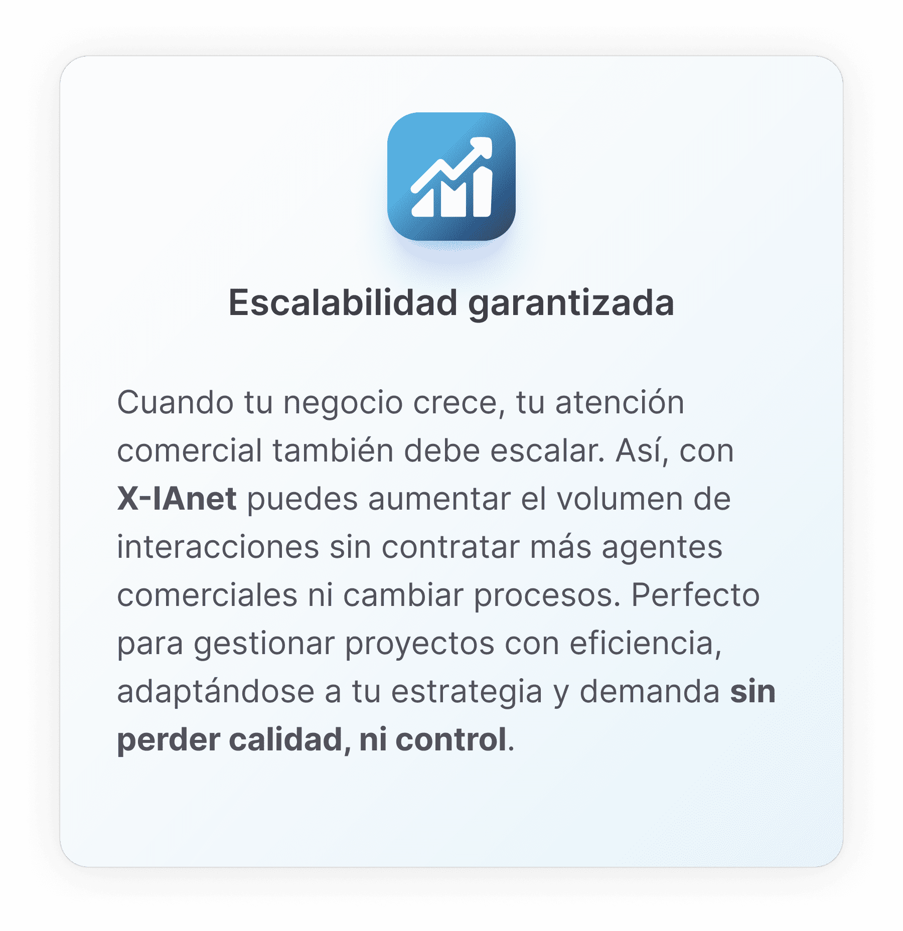 Asesor Escalabilidad