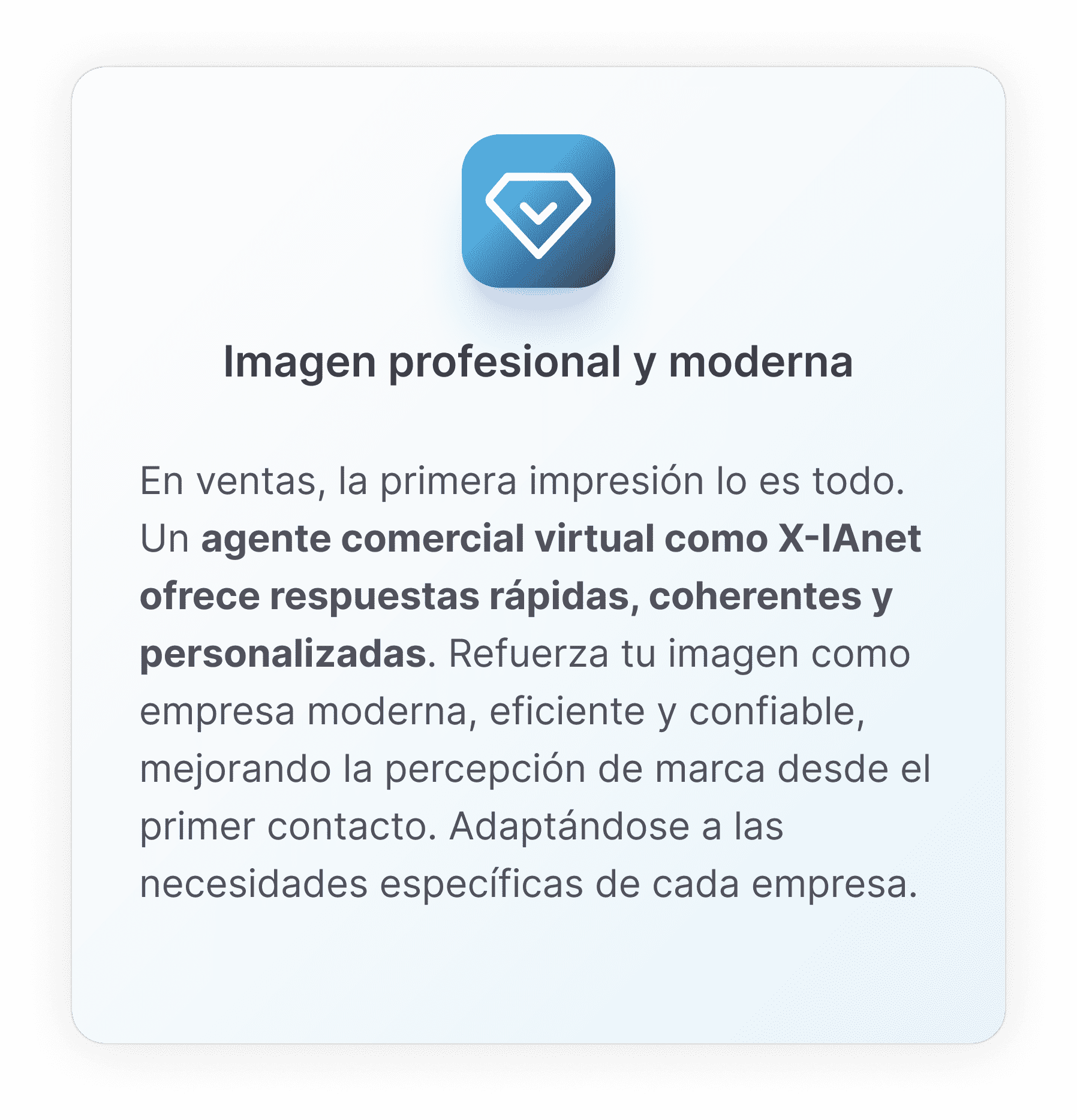 Asesor Imagen profesiona y moderna