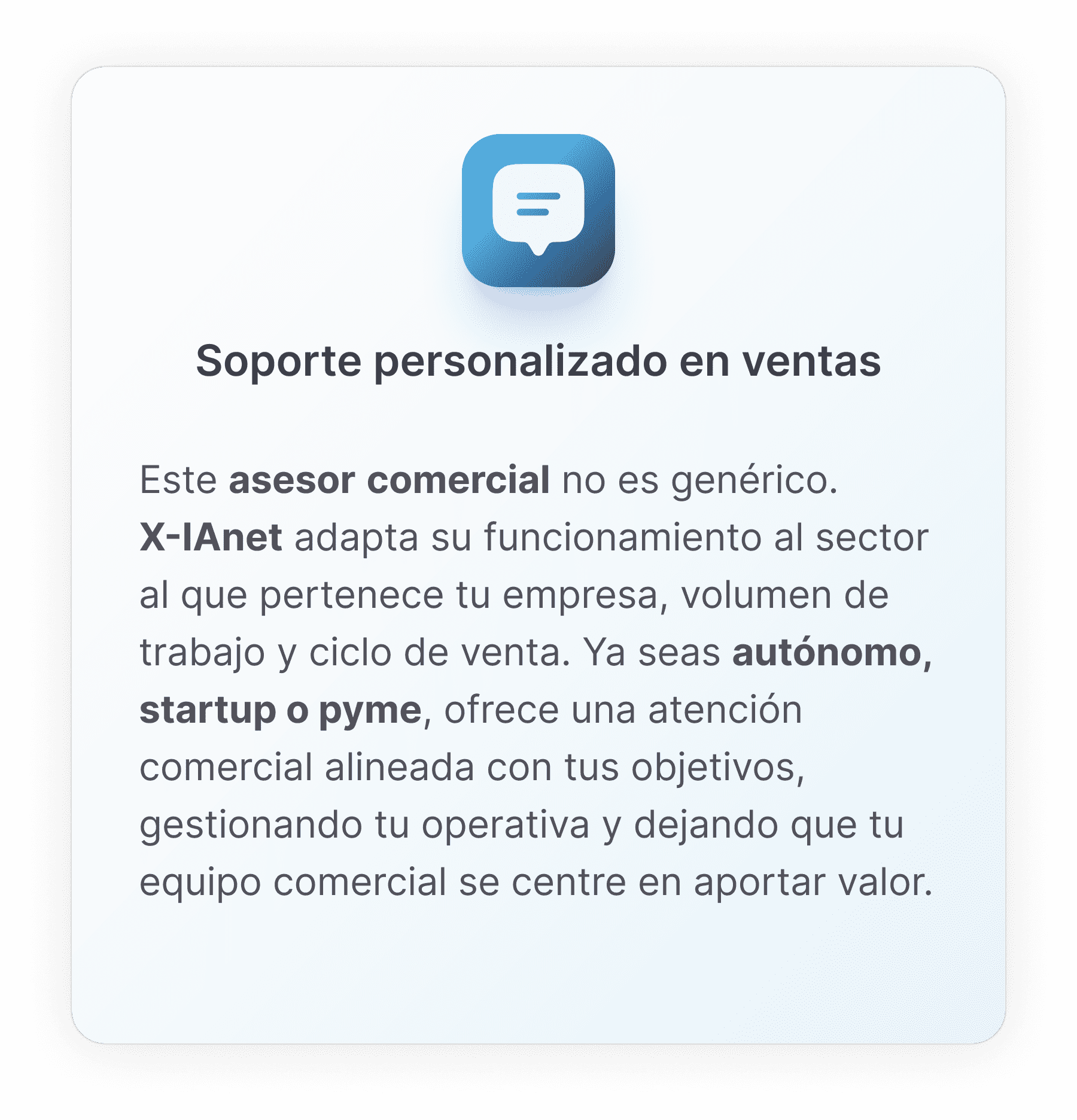 Asesor Soporte personalizado en ven