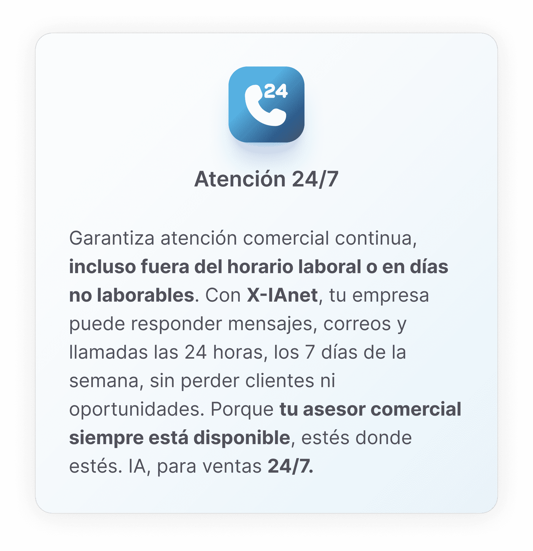 Asesor atencioón 247