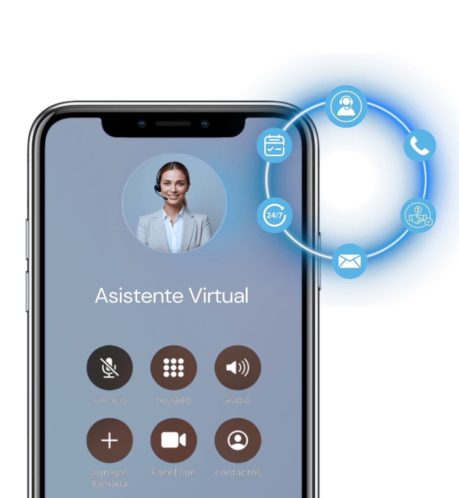 Asistente virtual tu gestor de Leads