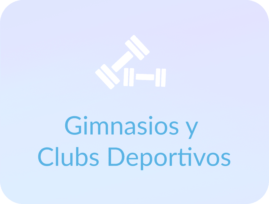 Gimnasios y clubs deportivos