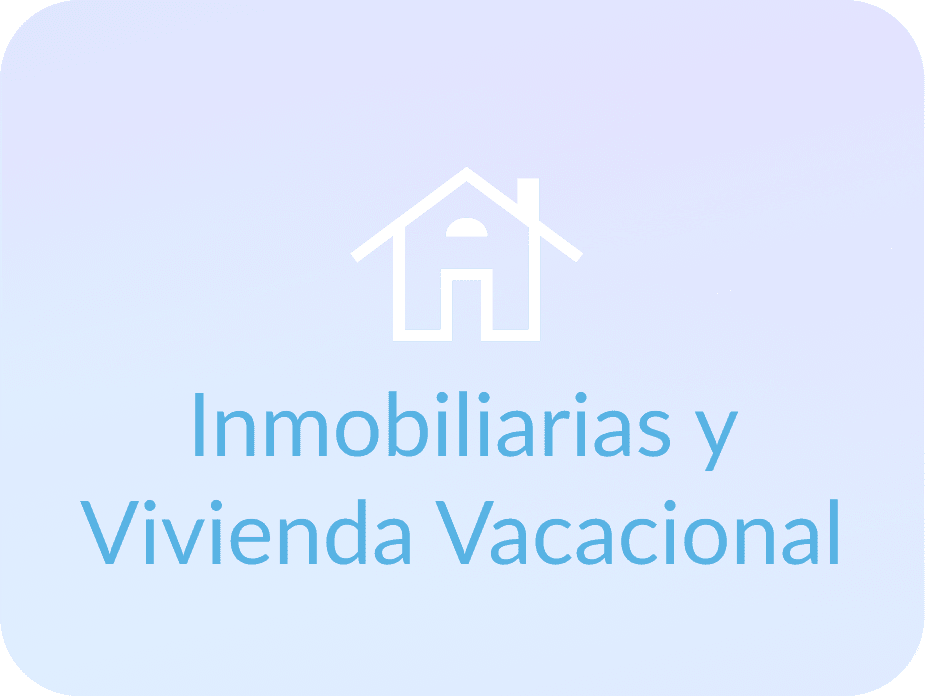 Inmobiliarias y Vivienda Vacacional