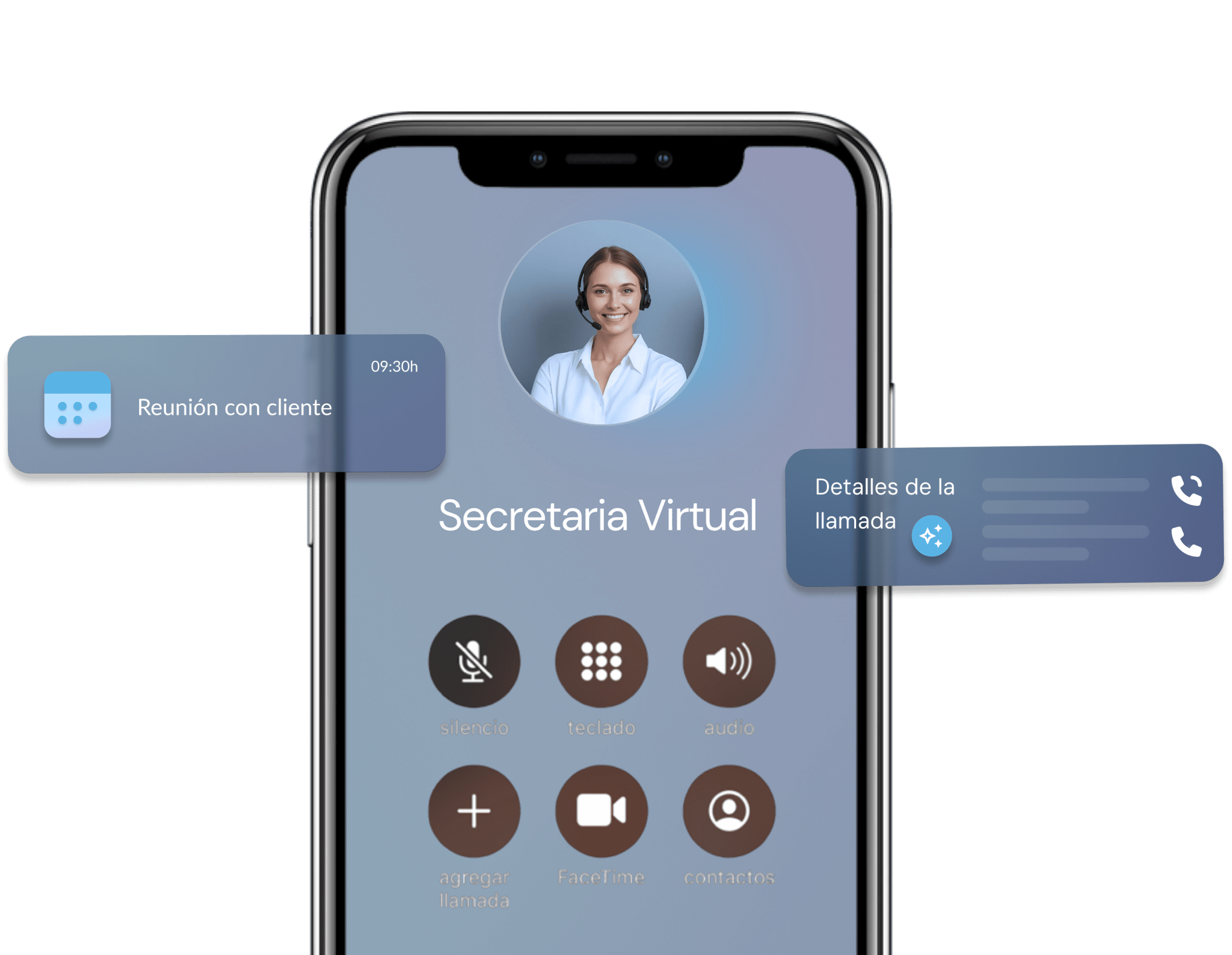 Secretaria Virtual con IA