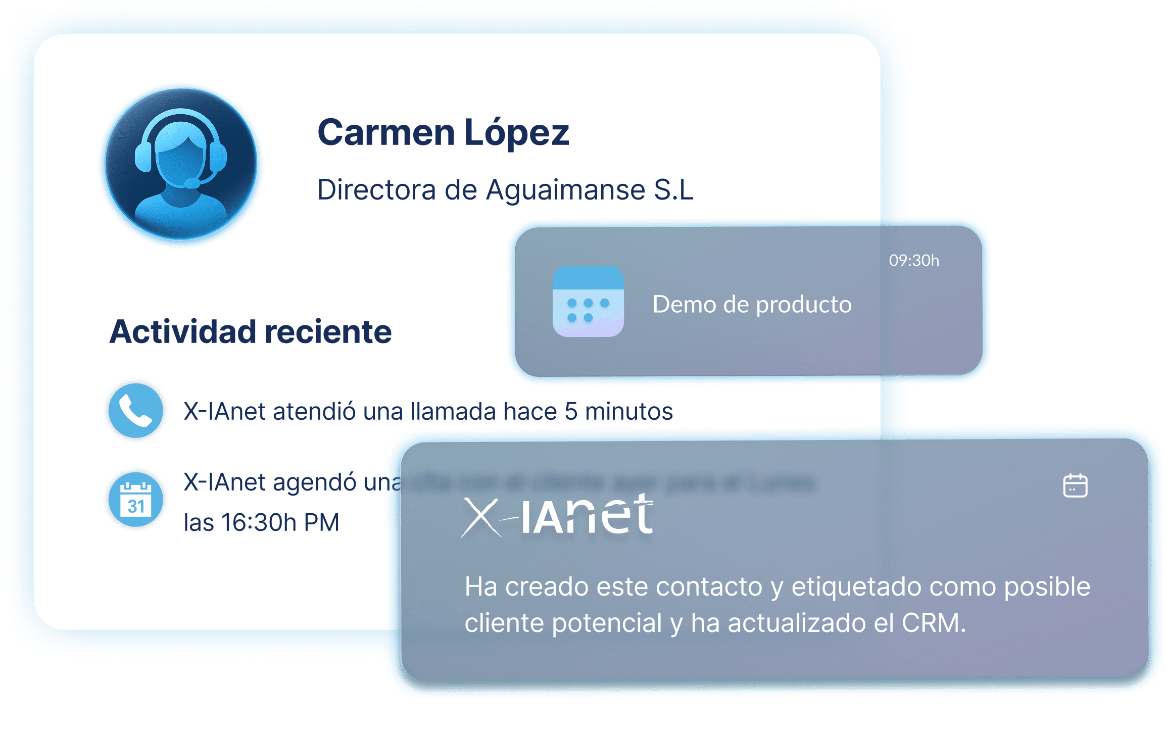 gestor de leads con IA