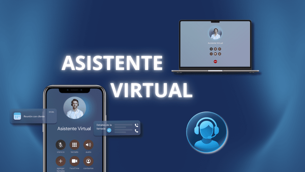 Asistente virtual atención al cliente empresa