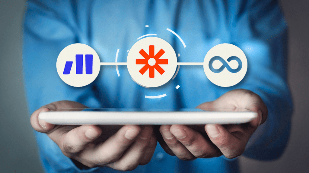 Make vs n8n vs Zapier comparativa de herramientas de automatización