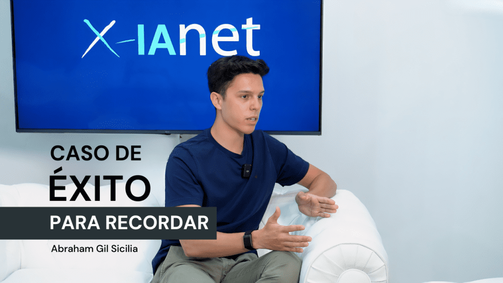 X-ianet como secretaria personal de Abraham Gil Sicilia