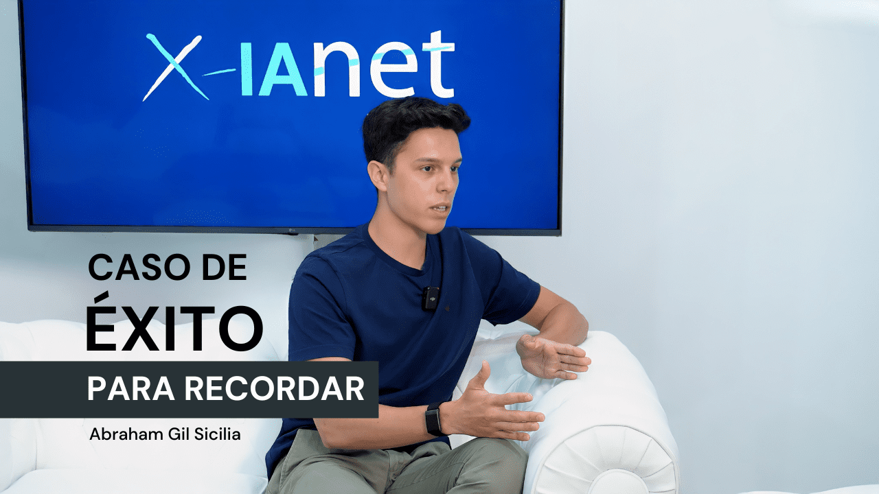 X-ianet como secretaria personal de Abraham Gil Sicilia