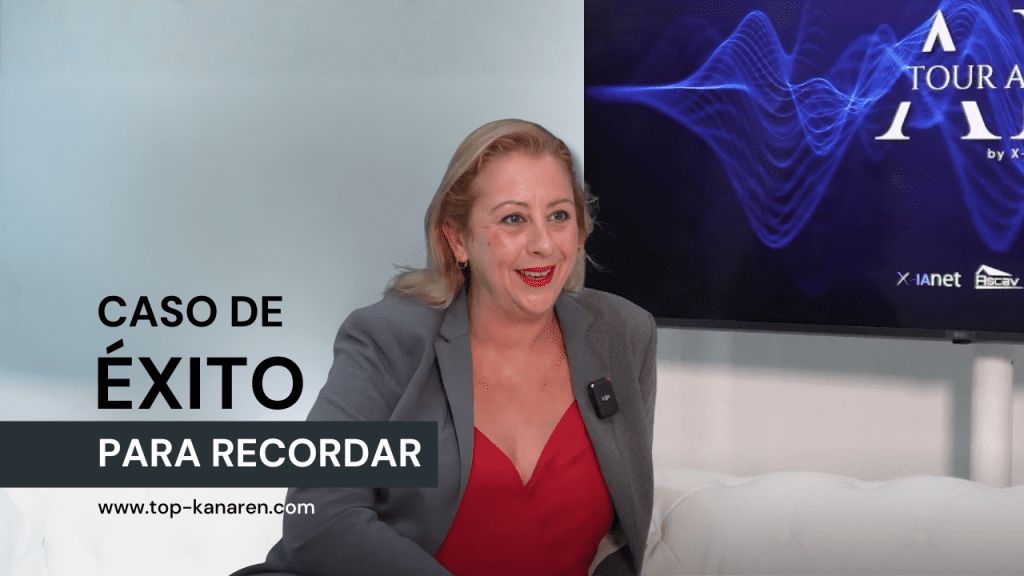 Ana Meyer de Top Kanaren - empresa de vivienda vacional