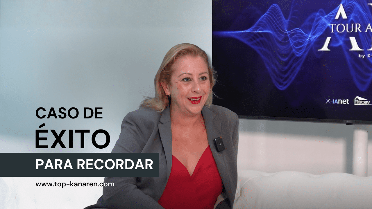 Ana Meyer de Top Kanaren - empresa de vivienda vacional