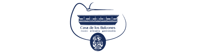 Logo_ azul Casa de los Balcones