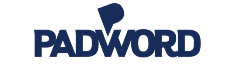 Logo_ azul Padword
