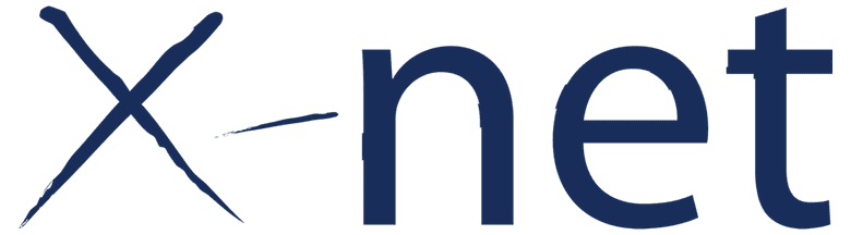 Logo_ azul x-net