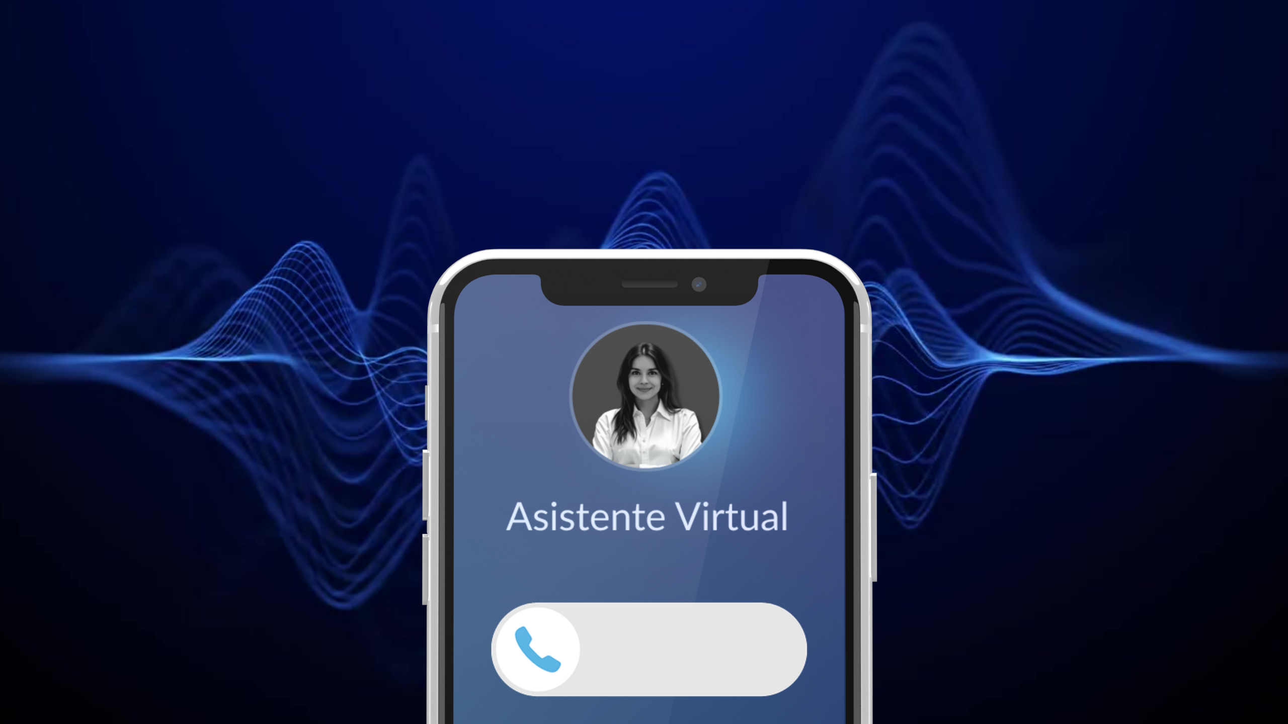 asistente virtual de voz para negocios