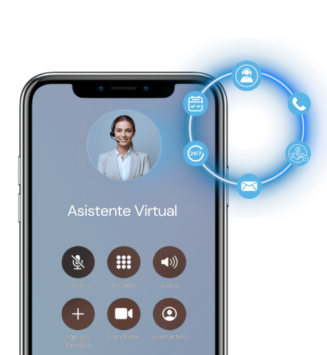 Asistente virtual tu gestor de Leads